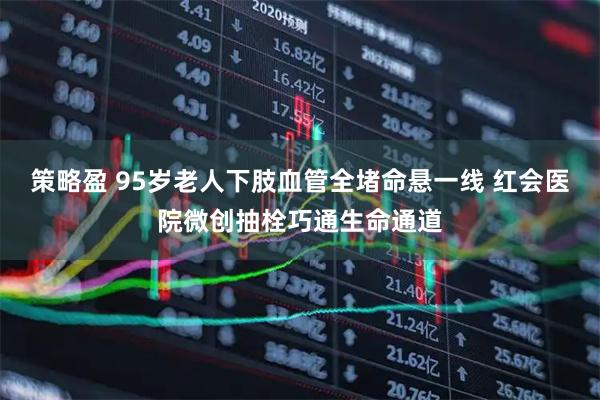 策略盈 95岁老人下肢血管全堵命悬一线 红会医院微创抽栓巧通生命通道